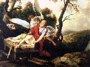 Laurent de la Hyre Abraham Sacrificing Isaac Norge oil painting reproduction